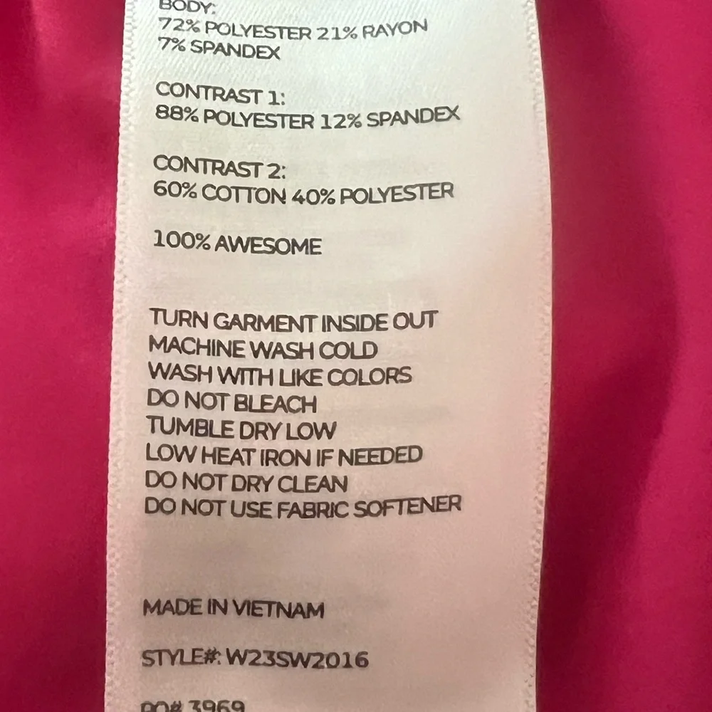 FIGS Scrub Set Top:Short Sleeve Size XL Pants:Elastic Waistband & Ankles Size L - Picture 15 of 15